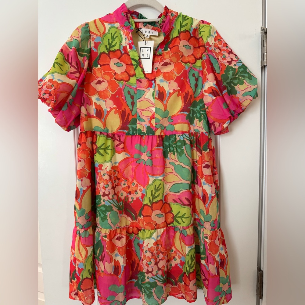 THML Floral Multicolor Dress